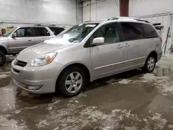 Toyota Vehiculos salvage en venta: 2004 Toyota Sienna XLE