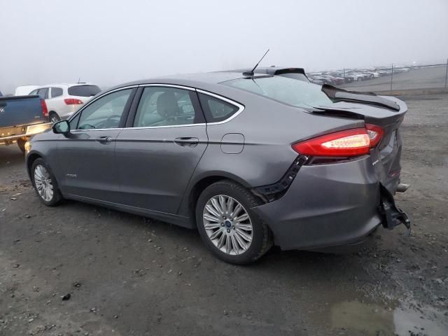 2014 Ford Fusion SE Hybrid