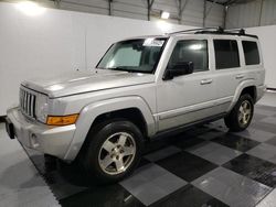 Buy Salvage Cars For Sale now at auction: 2010 Jeep Commander Sport