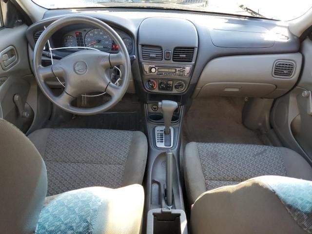 2002 Nissan Sentra XE