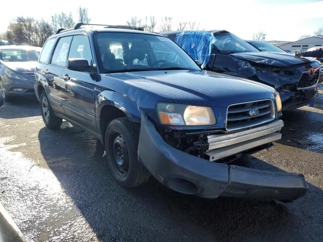 2005 Subaru Forester 2.5X