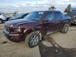 2008 Honda Ridgeline RTX en venta en Woodhaven, MI