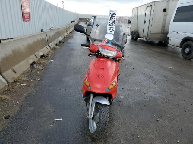 2004 Kymco Usa Inc ZX50