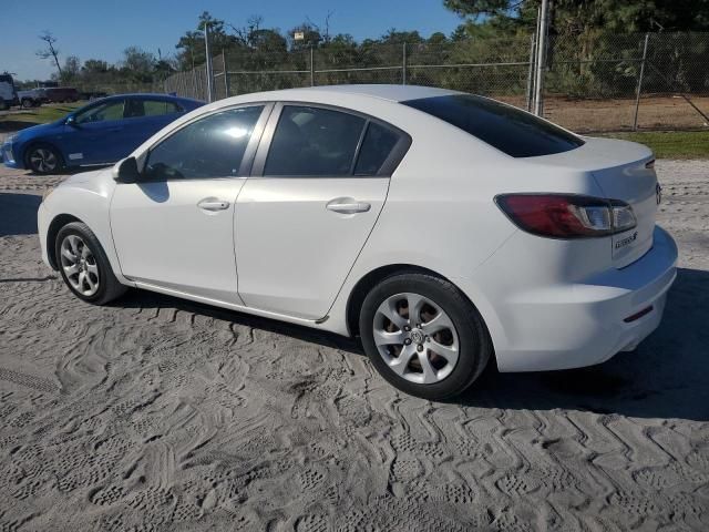 2012 Mazda 3 I