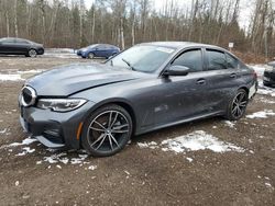 Salvage cars for sale from Copart Cleveland: 2019 BMW 330XI