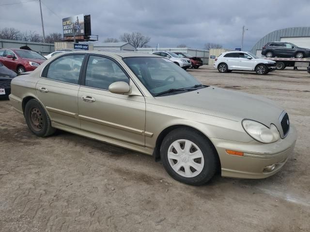 2004 Hyundai Sonata GL