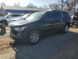 Chevrolet Traverse lt salvage cars for sale: 2018 Chevrolet Traverse LT