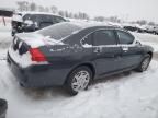 2014 Chevrolet Impala Limited Police