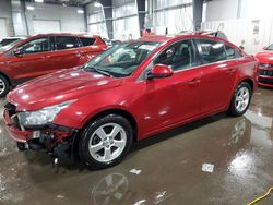 2014 Chevrolet Cruze LT en venta en Ham Lake, MN