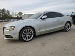 2013 Audi A5 Premium Plus en venta en Harleyville, SC