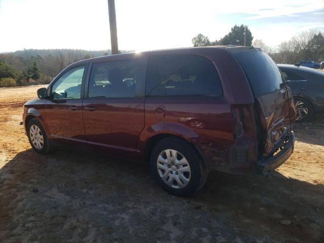 2018 Dodge Grand Caravan SE