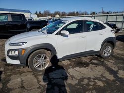 Salvage cars for sale at Pennsburg, PA auction: 2021 Hyundai Kona SE