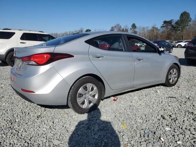 2016 Hyundai Elantra SE