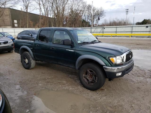 2001 Toyota Tacoma Double Cab