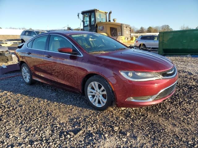 2016 Chrysler 200 Limited