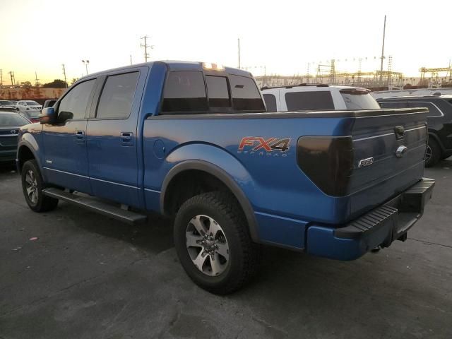 2013 Ford F150 Supercrew