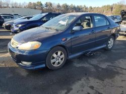 2004 Toyota Corolla CE en venta en Exeter, RI