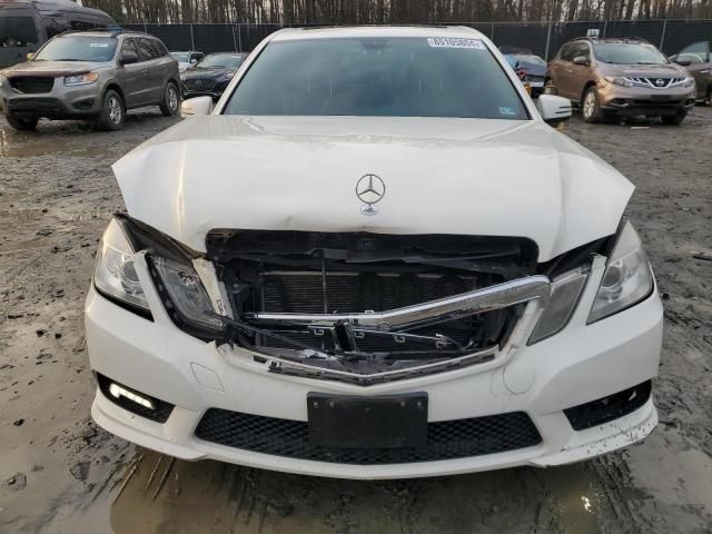 2011 Mercedes-Benz E 350 4matic