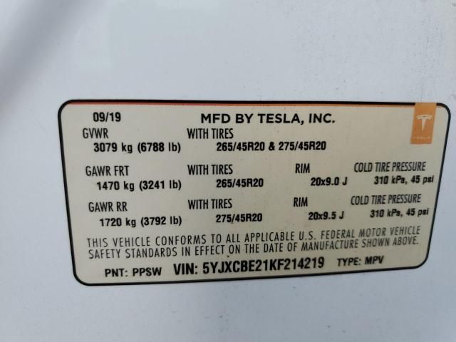 2019 Tesla Model X