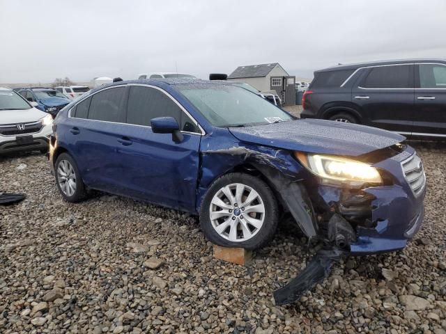 2016 Subaru Legacy 2.5I Premium