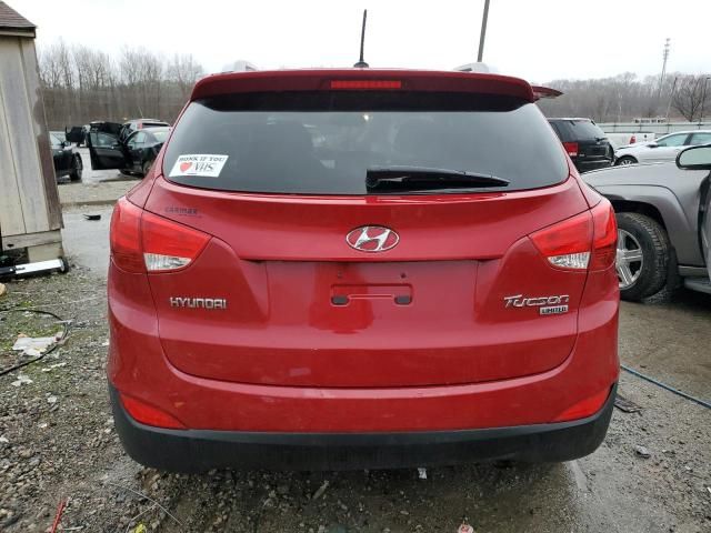 2012 Hyundai Tucson GLS