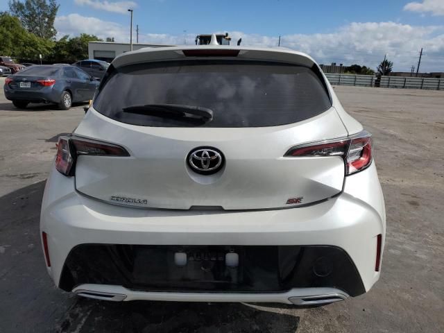 2020 Toyota Corolla SE