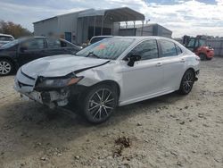 Salvage cars for sale at Tifton, GA auction: 2024 Toyota Camry SE Night Shade