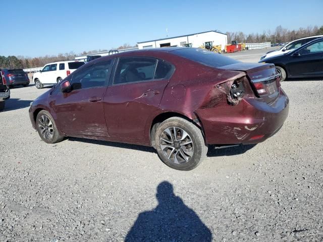 2013 Honda Civic EX