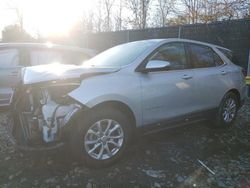 Salvage cars for sale at Waldorf, MD auction: 2019 Chevrolet Equinox LT