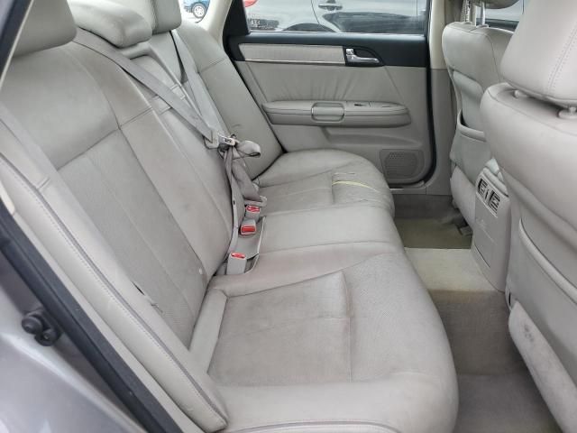 2009 Infiniti M35 Base