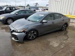 2021 Nissan Sentra SV en venta en New Orleans, LA