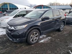 Salvage cars for sale from Copart East Granby, CT: 2019 Honda CR-V EXL