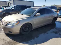 Toyota Camry ce salvage cars for sale: 2007 Toyota Camry CE