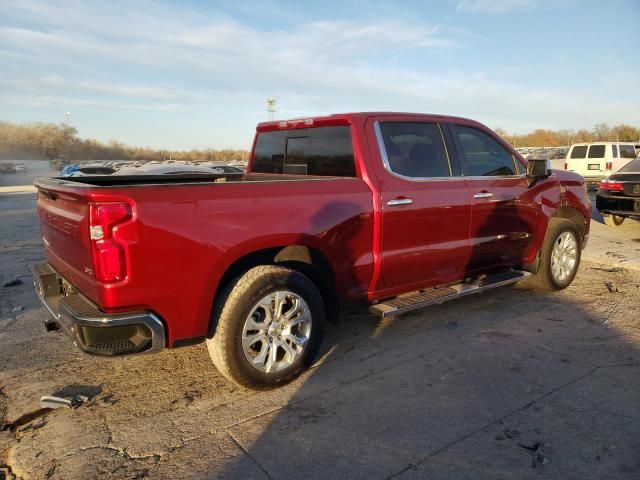 2024 Chevrolet Silverado K1500 LTZ