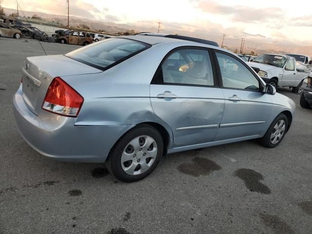 2008 KIA Spectra EX