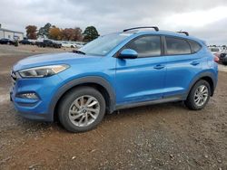 Salvage cars for sale from Copart Longview, TX: 2016 Hyundai Tucson Limited