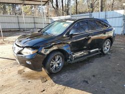 Salvage Cars with No Bids Yet For Sale at auction: 2013 Lexus RX 450H