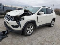 Salvage cars for sale at Indianapolis, IN auction: 2018 Jeep Compass Latitude