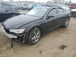 Audi a6 salvage cars for sale: 2024 Audi A6 Premium Plus