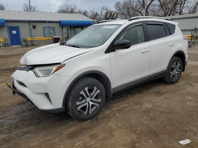 2017 Toyota Rav4 LE