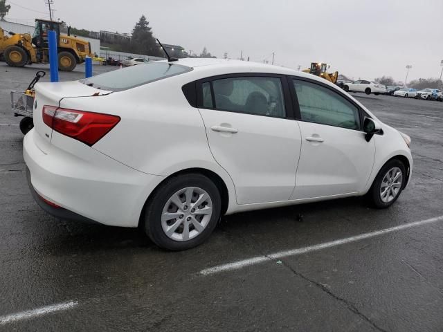 2016 KIA Rio LX