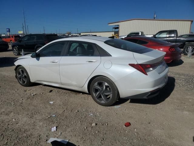 2021 Hyundai Elantra Limited