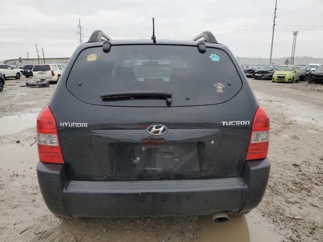 2008 Hyundai Tucson GLS