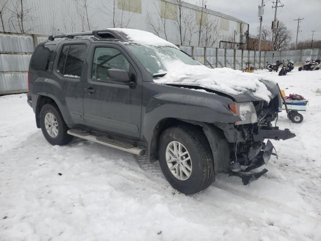 2014 Nissan Xterra X