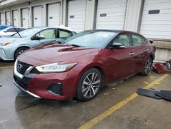 Salvage cars for sale at Louisville, KY auction: 2019 Nissan Maxima S