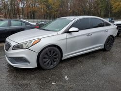 Salvage cars for sale at Austell, GA auction: 2017 Hyundai Sonata Sport