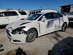 Salvage cars for sale at Riverview, FL auction: 2015 Ford Fusion SE