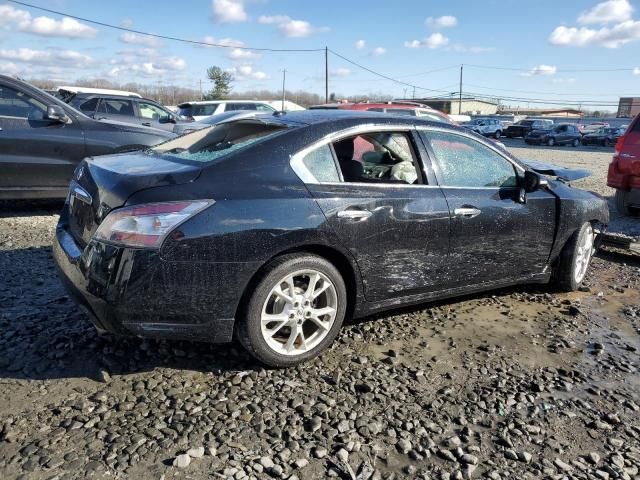 2014 Nissan Maxima S