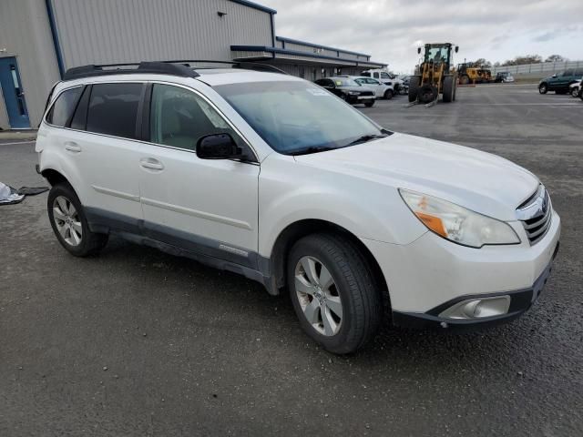 2012 Subaru Outback 2.5I Limited