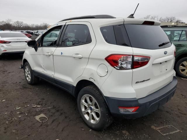 2018 Ford Ecosport SE